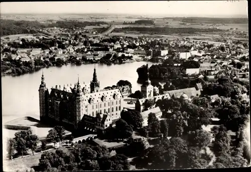 Ak Hillerød Hilleröd Dänemark, Frederiksborg Slot