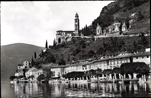 Ak Morcote Kanton Tessin, Lago di Lugano