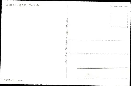 Ak Morcote Kanton Tessin, Lago di Lugano