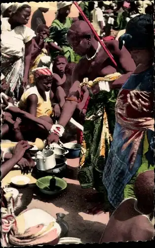 Ak Atakpame Togo, Feticheuse