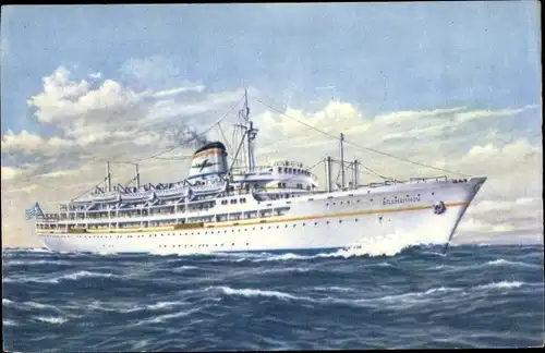 Ak Dampfer SS Agamemnon, Olympic Cruises