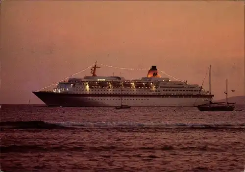 Ak Dampfer MS Europa, HAPAG Lloyd Kreuzfahrten