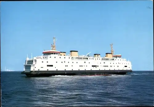 Ak Fährschiff MS Prinses Juliana, Linie Vlissingen Breskens