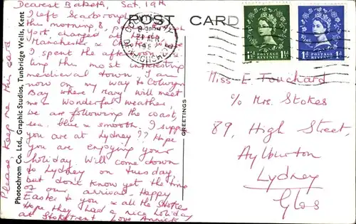 Ak Chester Cheshire England, Cathedral