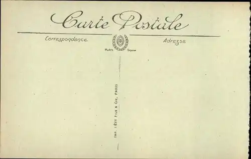 Ak Metz Moselle, Porte des Allemands