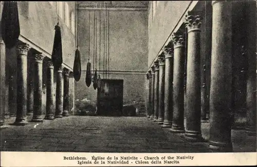 Ak Bethlehem Palästina, Eglise de la Nativite