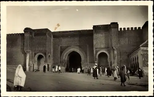 Ak Meknès Marokko, Bab Mansour