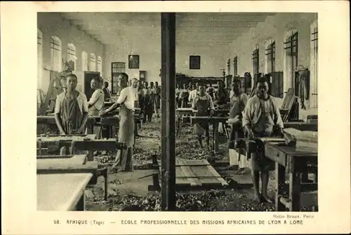 Ak Lome Togo, Ecole Professionnelle des Missions Africaines de Lyon