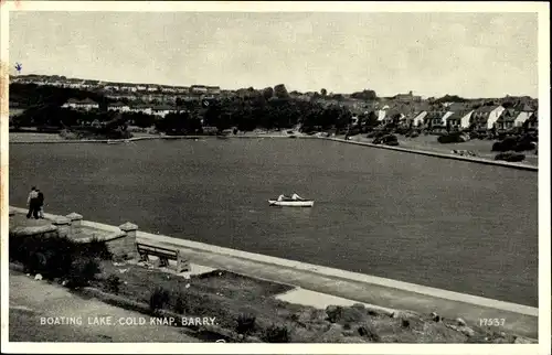 Ak Barry Wales, Boating Lake, Cold Knap