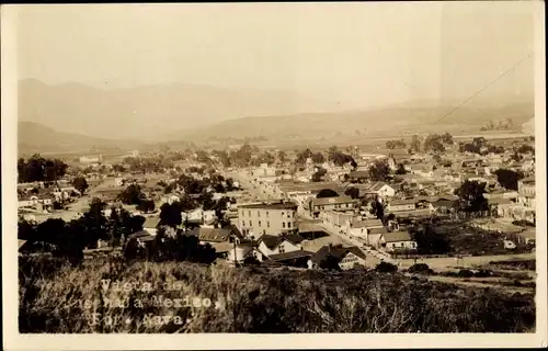 Foto Ak Nava Mexiko, Stadtansicht