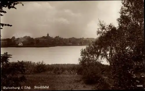 Ak Ratzeburg im Herzogtum Lauenburg, Stadtbild