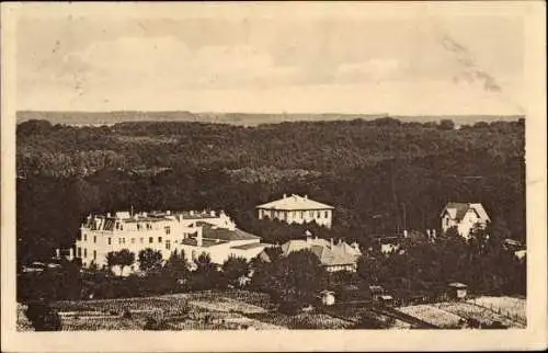 Foto Ak Mölln im Herzogtum Lauenburg, Panorama