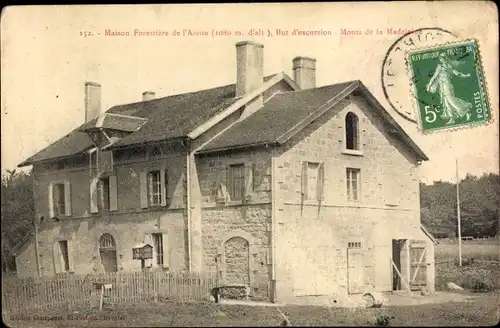 Ak Meurthe et Moselle, Maison Forestiere de l'Assise