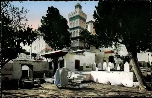 Ak Algier Alger Algerien,  Sidi-Abdarhaman Moschee