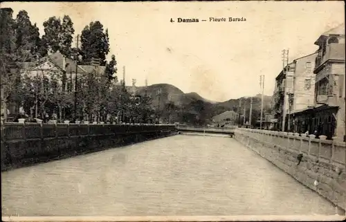 Ak Damas aux Bois Vosges, Fleuve Barada