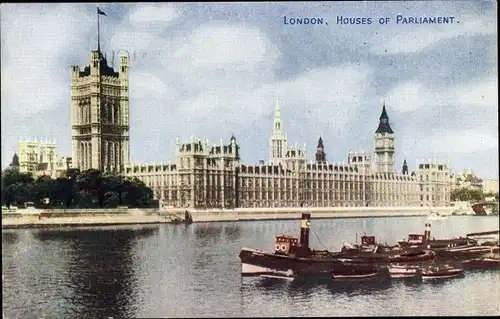 Ak London City, Houses of Parliament