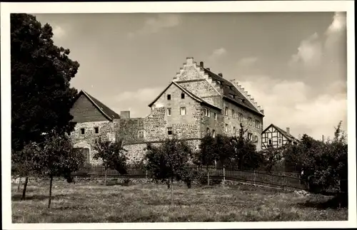 Ak Eiterfeld in Hessen, Burg Fürsteneck, Heimvolkshochschule, Schloss Fürsteneck