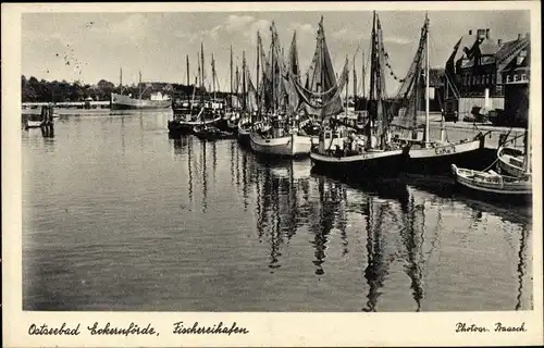 Ak Ostseebad Eckernförde, Fischereihafen