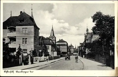 Ak Lichtenfels in Oberfranken, Bamberger Tor