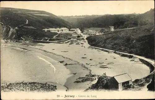Ak Kanalinsel Jersey, Greve de Lecq