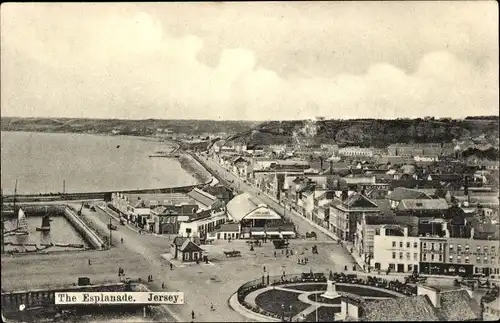 Ak Jersey Kanalinseln, The Esplanade
