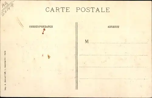 Ak Pont à Mousson Mussenbrück Lothringen Meurthe et Moselle, Maison bombardée