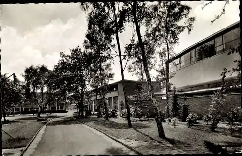 Ak Duisburg im Ruhrgebiet, W. F. V. Sportschule, Friedrich Alfred Straße