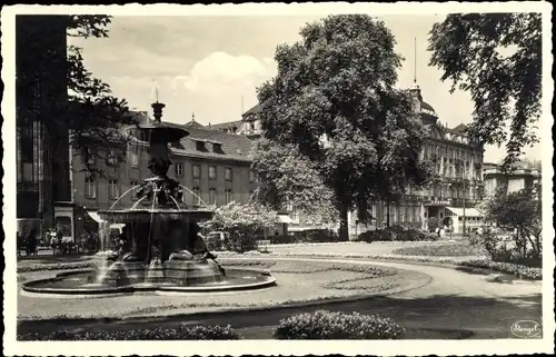 Ak Düsseldorf am Rhein, Königsallee, Parkhotel