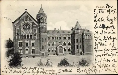 Ak Goslar am Harz, Gymnasium