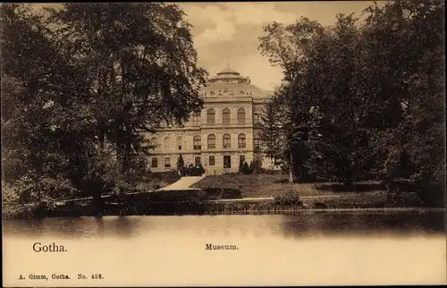 Ak Gotha in Thüringen, Museum