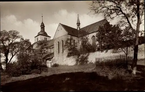 Ak Helmstedt in Niedersachsen, Kloster Marienberg