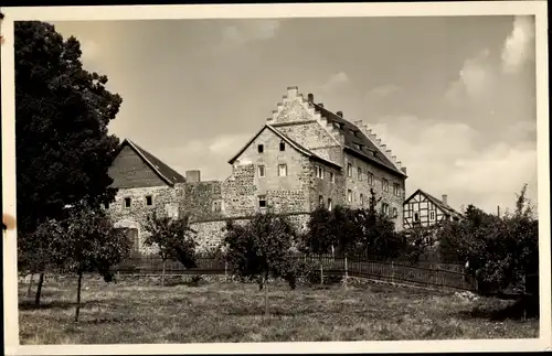 Ak Eiterfeld Hessen, Fürsteneck mit Heimvolkshochschule