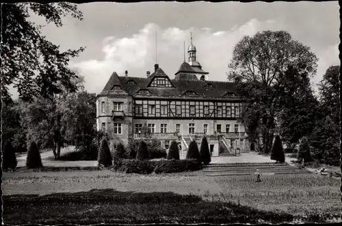 Ak Neuenheerse Bad Driburg in Westfalen, St. Caspar, Schülerheim der Missionäre vom kostbaren Blut