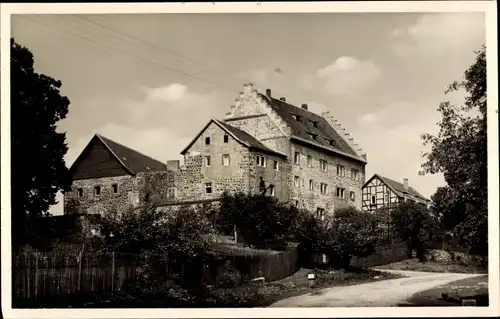 Ak Eiterfeld Hessen, Heimvolkshochschule Schloss Fürsteneck