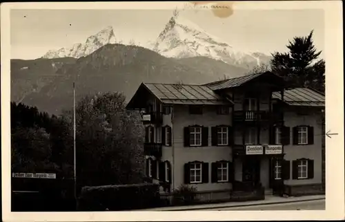 Foto Ak Berchtesgaden in Oberbayern, Pension Margarethe