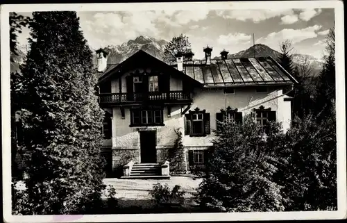 Ak Schönau am Königssee Oberbayern, Villa Elise