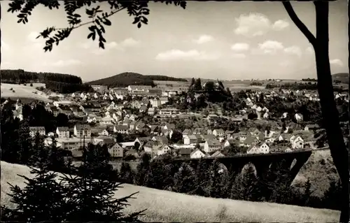 Ak Daun in der Eifel, Totalansicht
