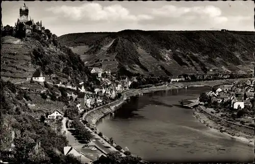 Ak Cochem an der Mosel, Blick auf die Stadt