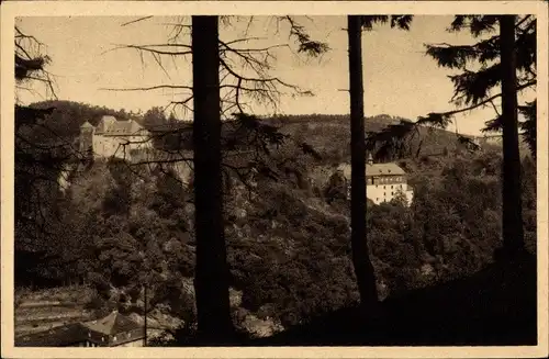 Ak Monschau Montjoie in der Eifel, Jugendherberge und Genesungsheim