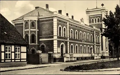 Ak Dargun in Mecklenburg, Rathaus