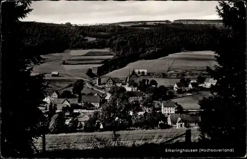 Ak Elkeringhausen Winterberg im Sauerland, Panorama