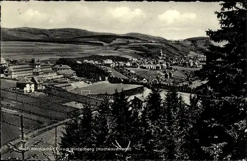 Ak Winterberg im Sauerland, Panorama