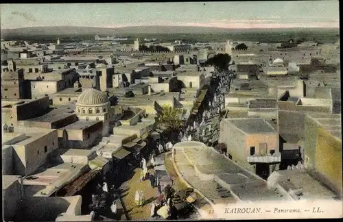 Ak Kairouan Tunesien, Panorama