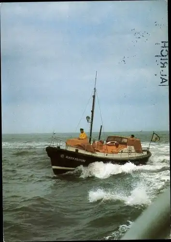 Ak Motorrettungsboot Ulrich Steffens, DgzRS