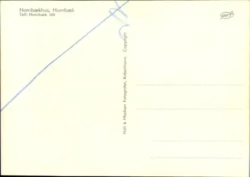 Ak Hornbaek Helsingør Helsingör Dänemark, Hornbaekhus Hornbaek