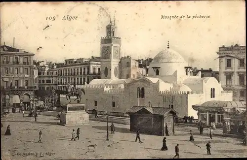 Ak Algier Alger Algerien, Mosquee de la pecherie