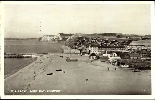 Ak Bridport Dorset England, The Beach, West Bay