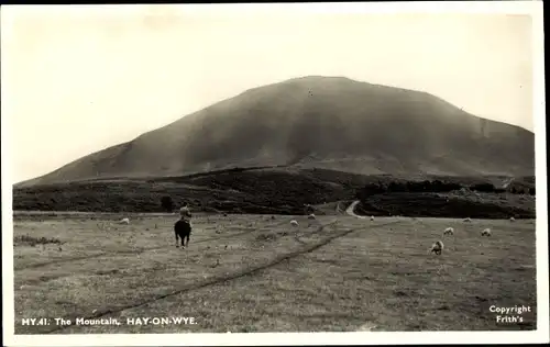 Ak Hay on Wye Wales, The Mountain
