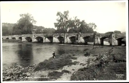 Ak Crickhowell Wales, Usk Bridge