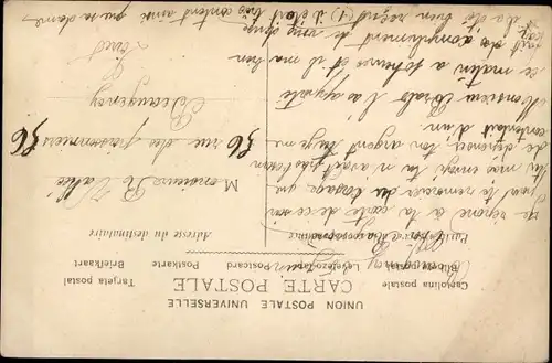 Ak Frauenportrait, Dame mit Federhut